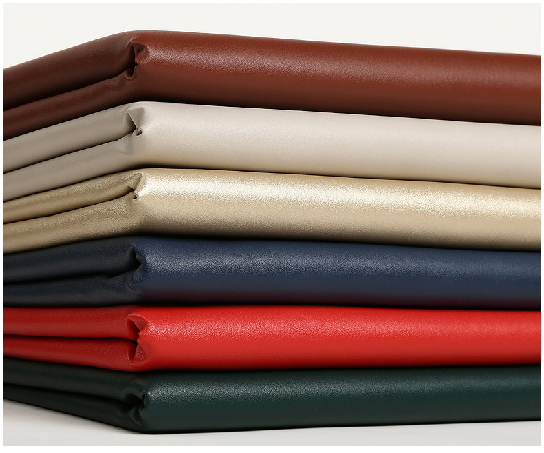 羊纹皮革沙发面料pu人造革皮料汽车内饰软包仿皮包床头防水布料 深