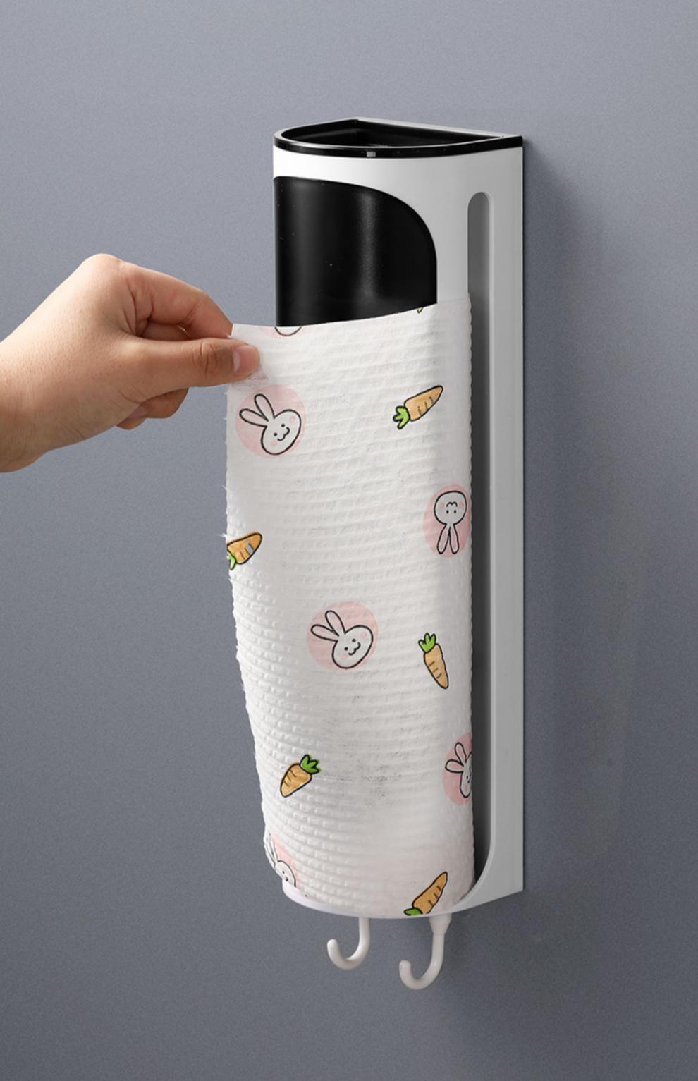 垃圾袋收纳神器 壁挂厨房袋子大容量大号方便袋抽取放塑料袋收纳盒