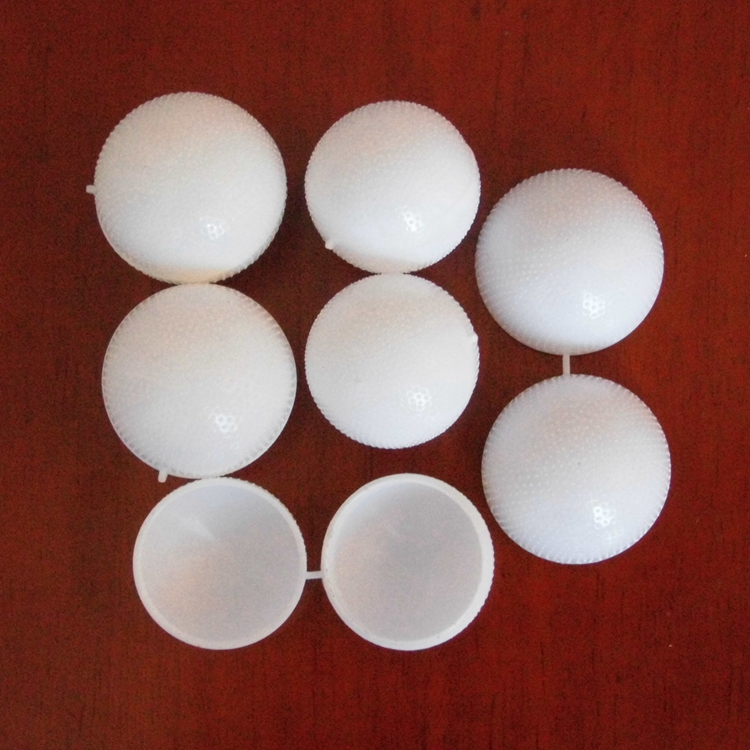 1000个加厚蜡丸药丸盒塑料空药丸壳球型壳蜡壳中药蜜丸壳白色6克1000