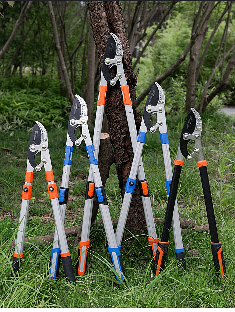 整枝剪园艺修剪树枝剪省力修枝剪果树剪刀伸缩粗枝剪省力剪大力剪不可