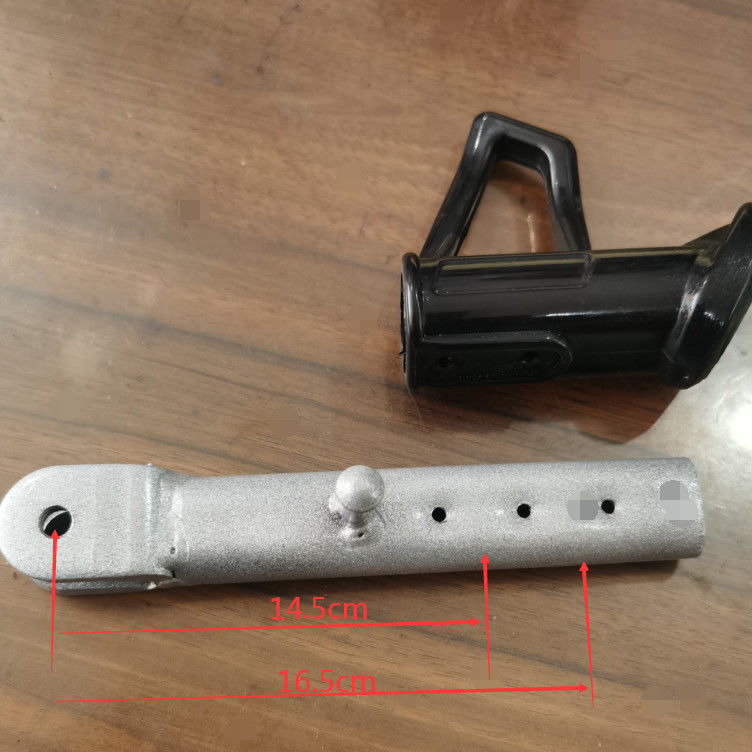 踏板电动车脚撑支撑脚架边撑摩托车撑脚架电瓶车单撑侧撑偏斜站脚 22