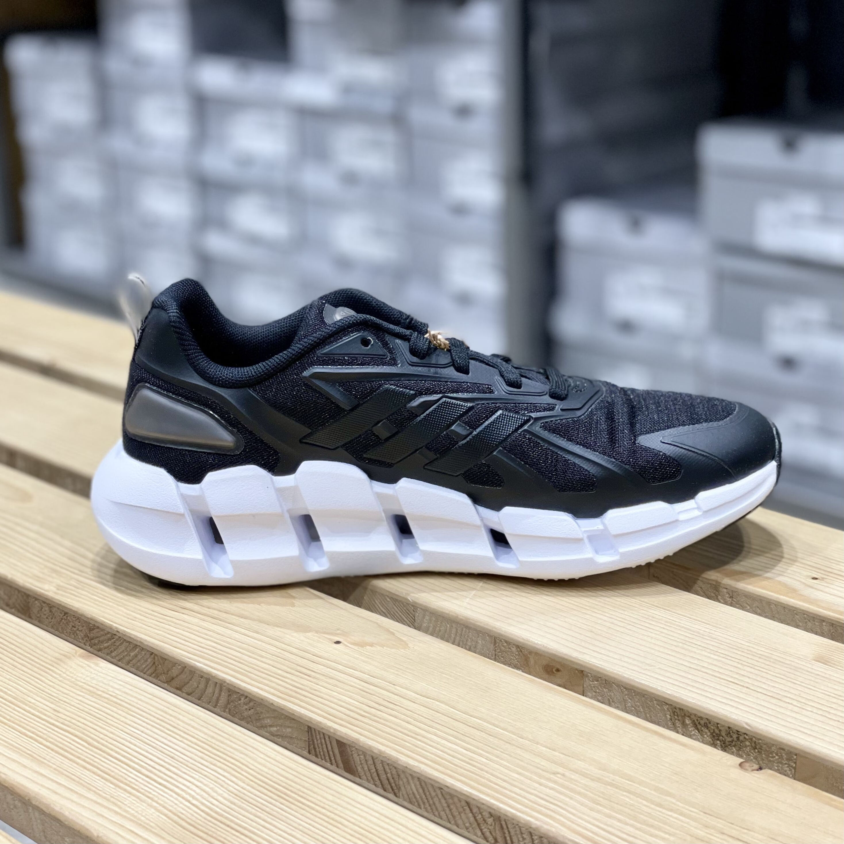 adidas/阿迪达斯男鞋清风跑鞋春秋季透气舒适耐磨缓震跑步鞋 gz0664