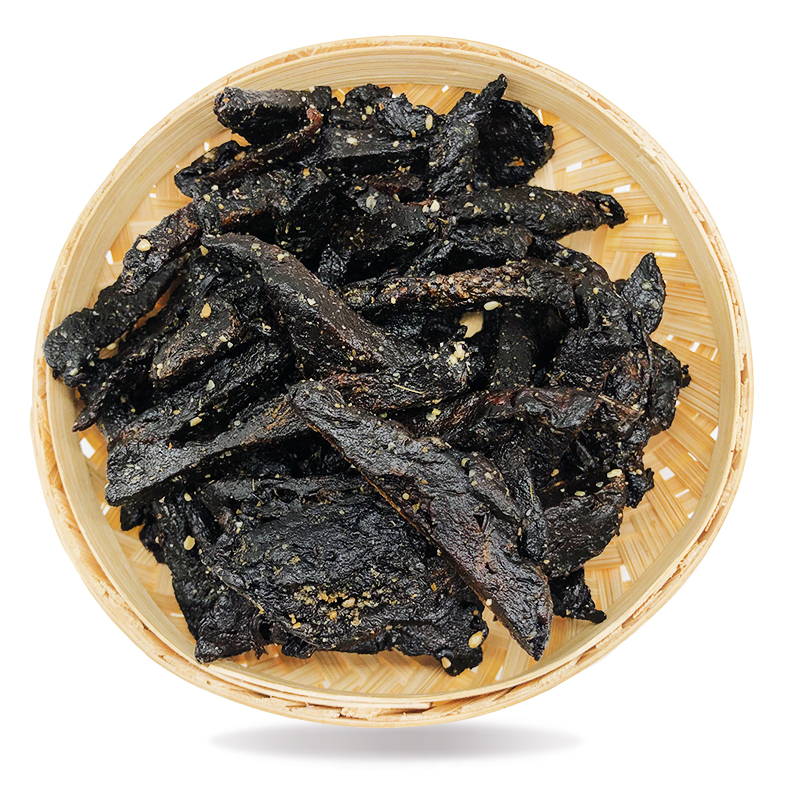 风干芥肉咸菜干内蒙赤峰油炸咸菜疙瘩风干芥菜肉下饭菜笨小孩原味2桶