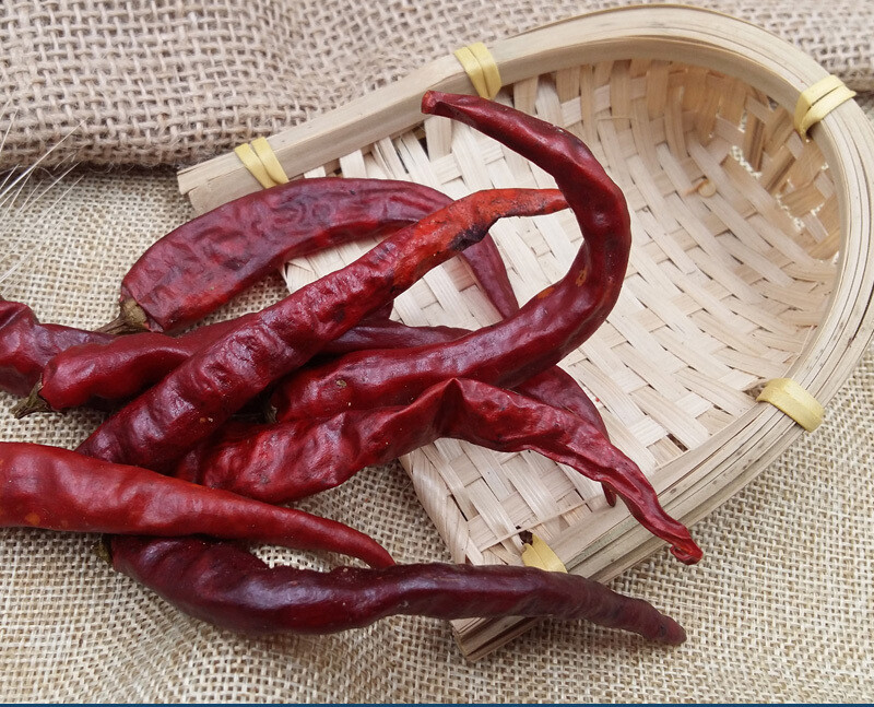 预售21年新货贵州花溪干辣椒微辣辣农家贵州特产500g制作红油