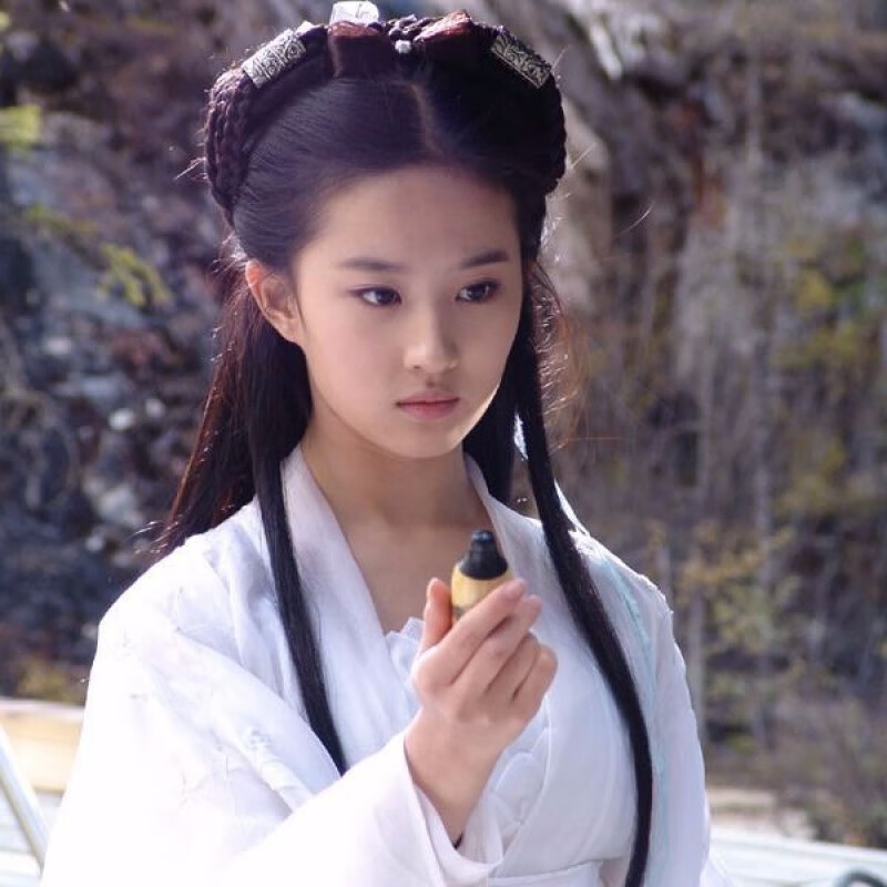 婍妡夏季汉服女古风仙气古装仙女服小龙女刘亦菲同款儒裙汉服七仙女