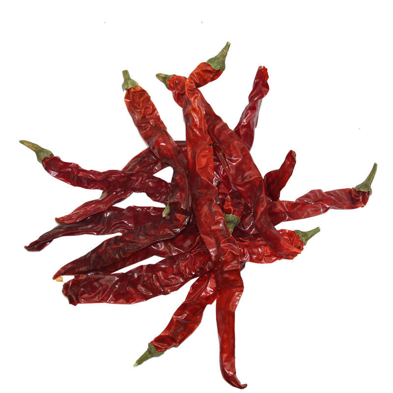 四川二荆条干辣椒中辣特香一斤提色提香辣椒粉面二荆条干辣椒 二荆条