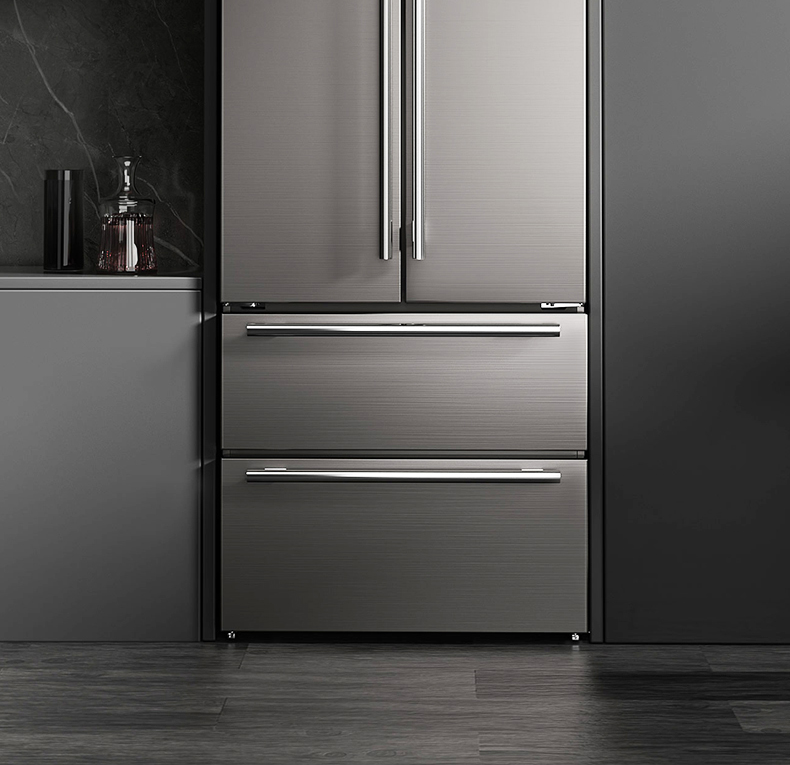 西屋575l法式四门双变频风冷无霜1级能效双开门净味嵌入式多开门冰箱