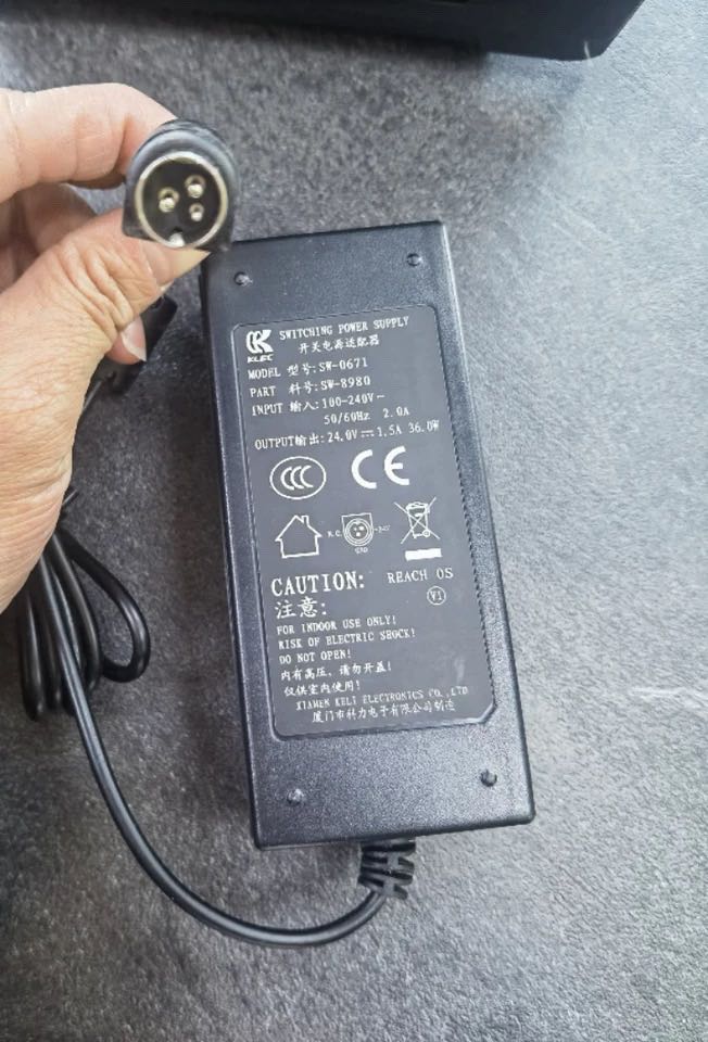 芯烨xp76iih针式小票打印机24v15a电源适配器充电器插头可开票联系