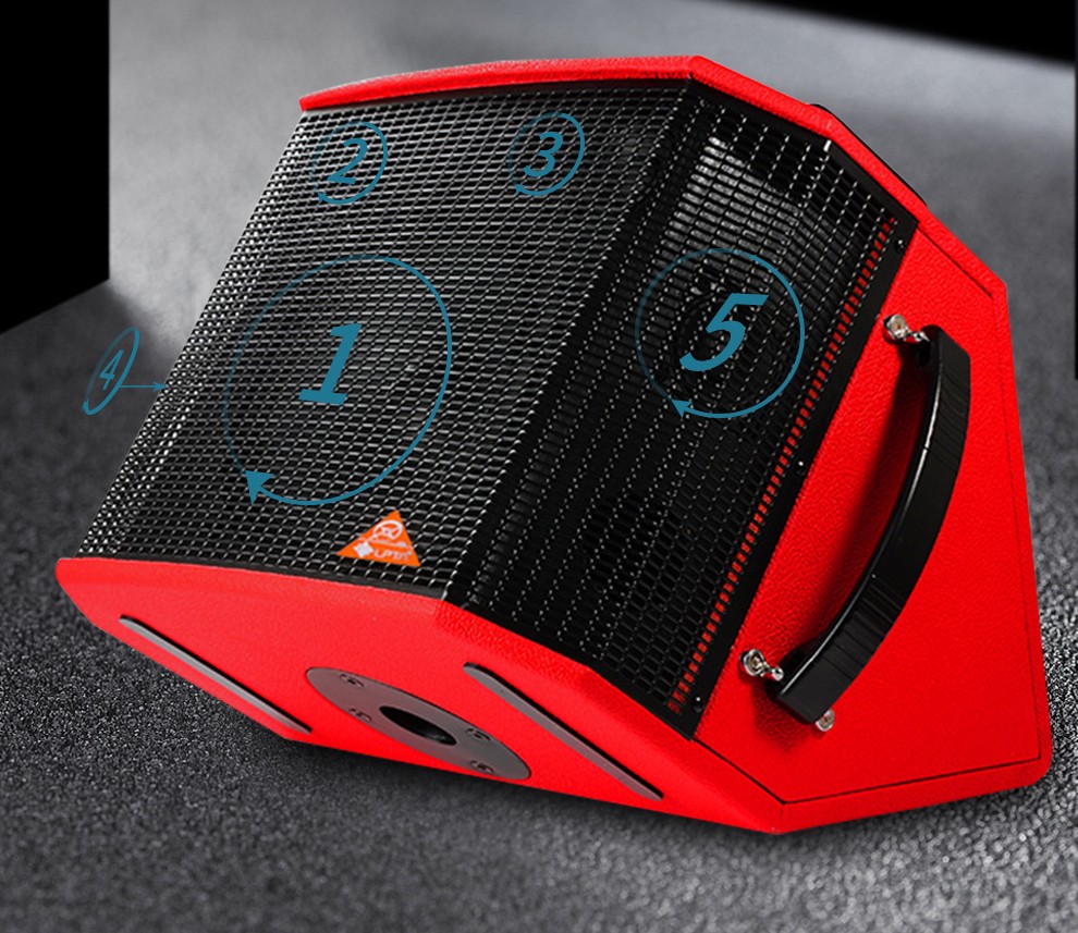 lpta魔三魔3plusx木吉他音箱民谣弹唱魔方音响户外蓝牙充电直播演出