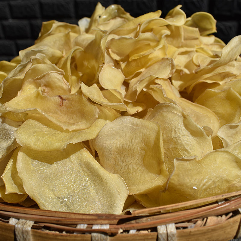 贵州土特产干洋芋皮片干土豆片皮油炸洋芋皮薯片晒干干马铃薯云南 250