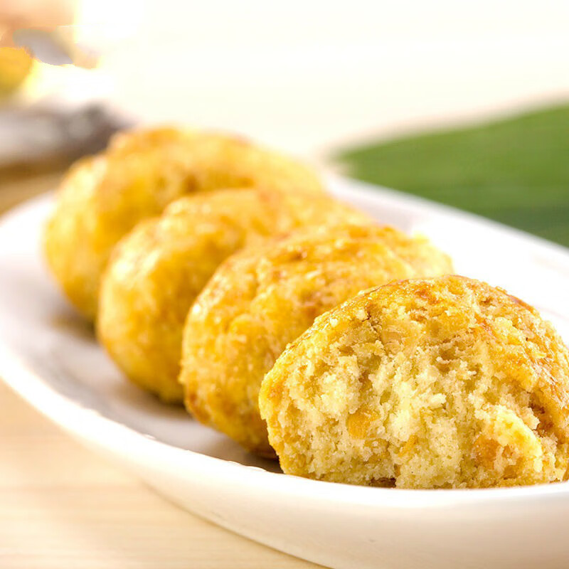 鼎福老桃酥黄金小小酥一口桃酥 500g多规格 独立小包装 早餐航空餐