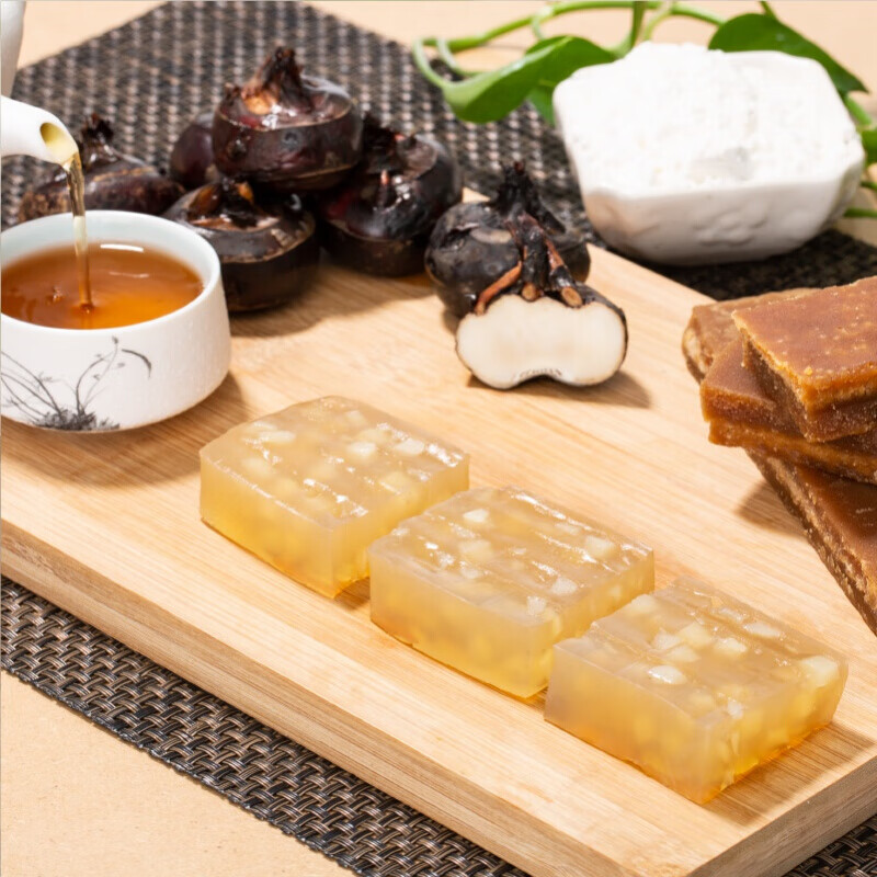 品城记甄选即食洲星广式马蹄糕广州手信特产马蹄粉制作礼品粤式点心