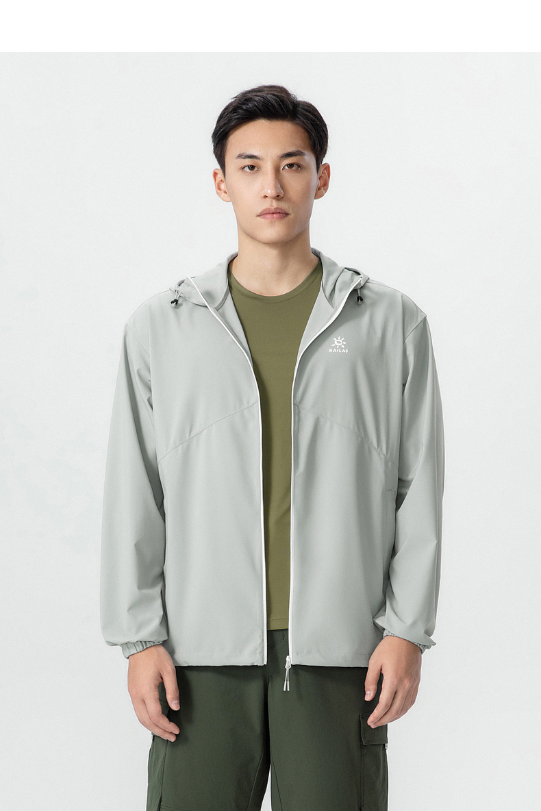 凯乐石防晒衣男夏季户外运动upf50轻薄透气风衣防紫外线外套潮流kg