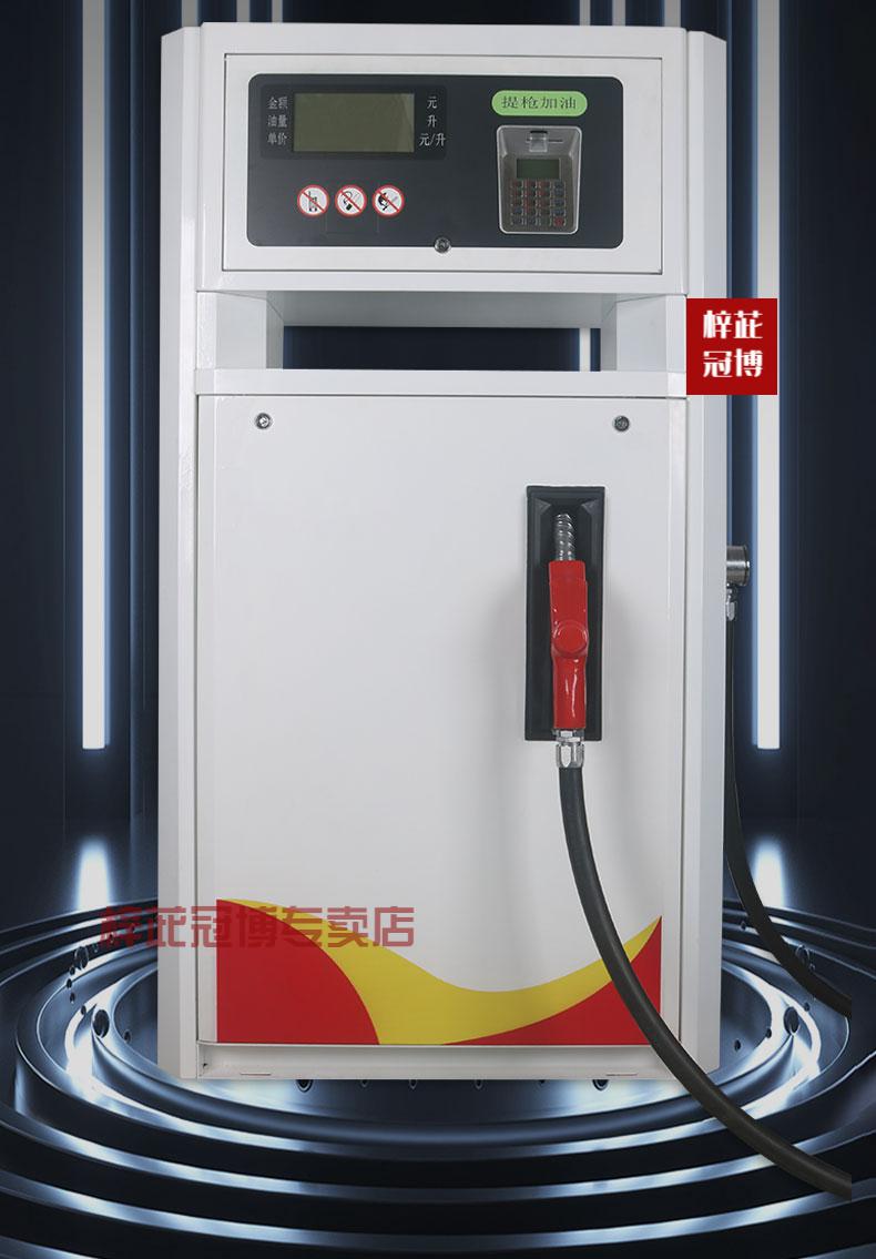 抽油机柴油小型插卡车载汽油防爆加油机12Ⅴ220v柴油24vic卡加油设备