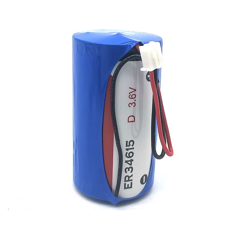 eve亿纬锂能er3461536v锂电池流量计电池d型1号锂电池容量型平头裸