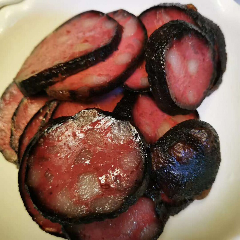 湖南新宁崀山特产崀之味柴火丸子血粑血丸子血豆腐猪血圆子200g 精品