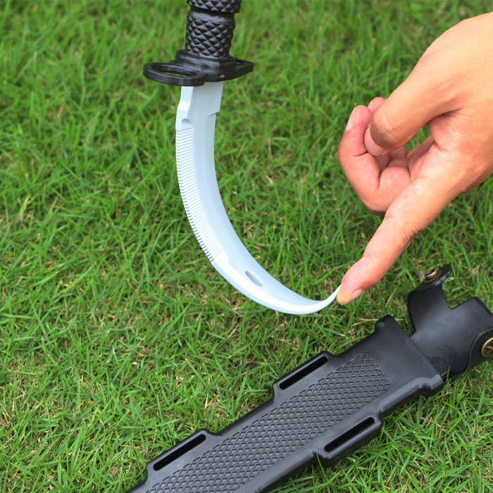 军训模型橡胶刀塑料刀训练刀模型刀军训舞台道具小品表演儿童软刀仿真