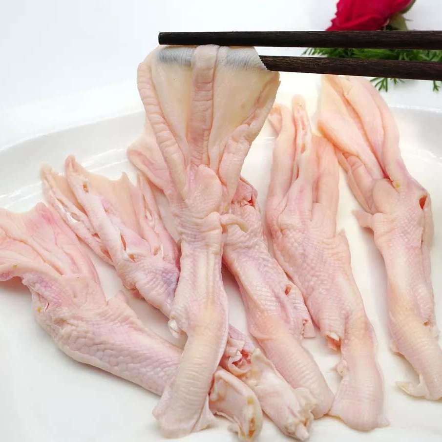 棠鲜生 新鲜去骨鸭掌无骨鸭掌去骨鸭爪脱骨鸭爪火锅 4斤装去骨鸭掌