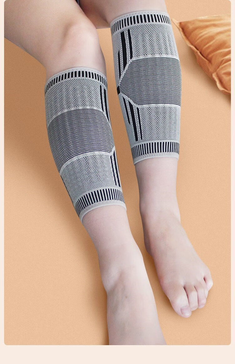 俞兆林自发热护小腿套石墨烯保暖加热防寒护腿部神器男女小腿生姜艾灸