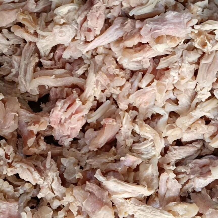 国产纯水煮黄牛筋新鲜冷冻牛筋肪牛杂火锅五斤