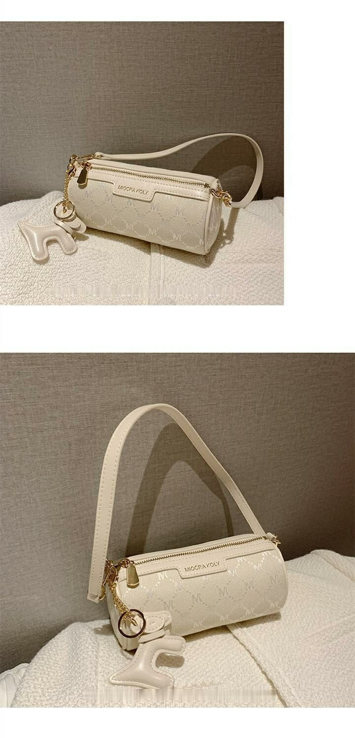 圆筒包miocrakoly东京爱情腋下圆筒包包女夏季ins小众手提单肩斜挎包