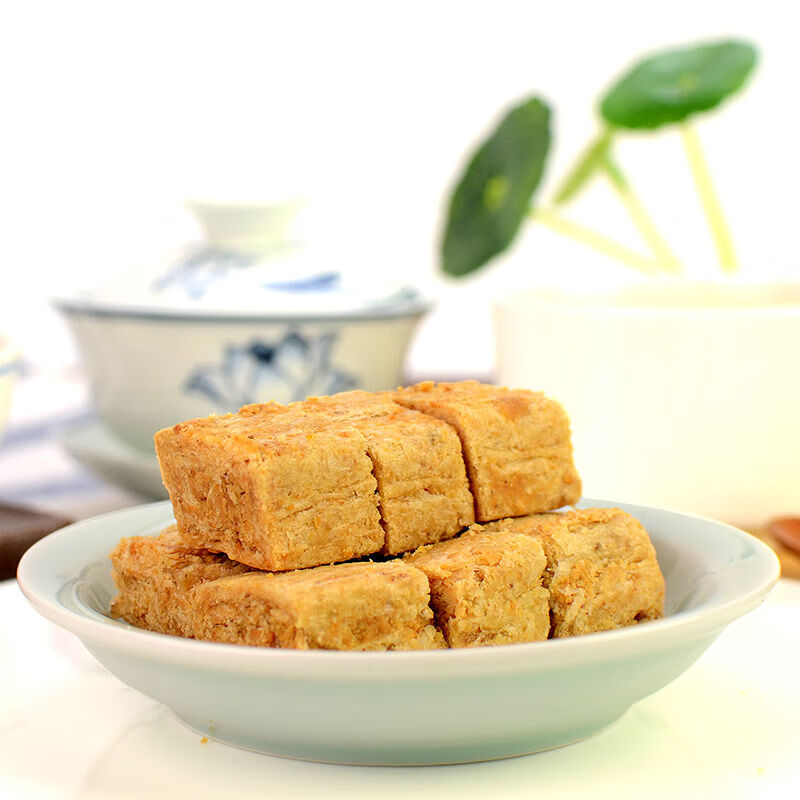 花生酥厦门特产传统手工糕点休闲零食小吃点心贡糖酥糖白鹭花生酥80g