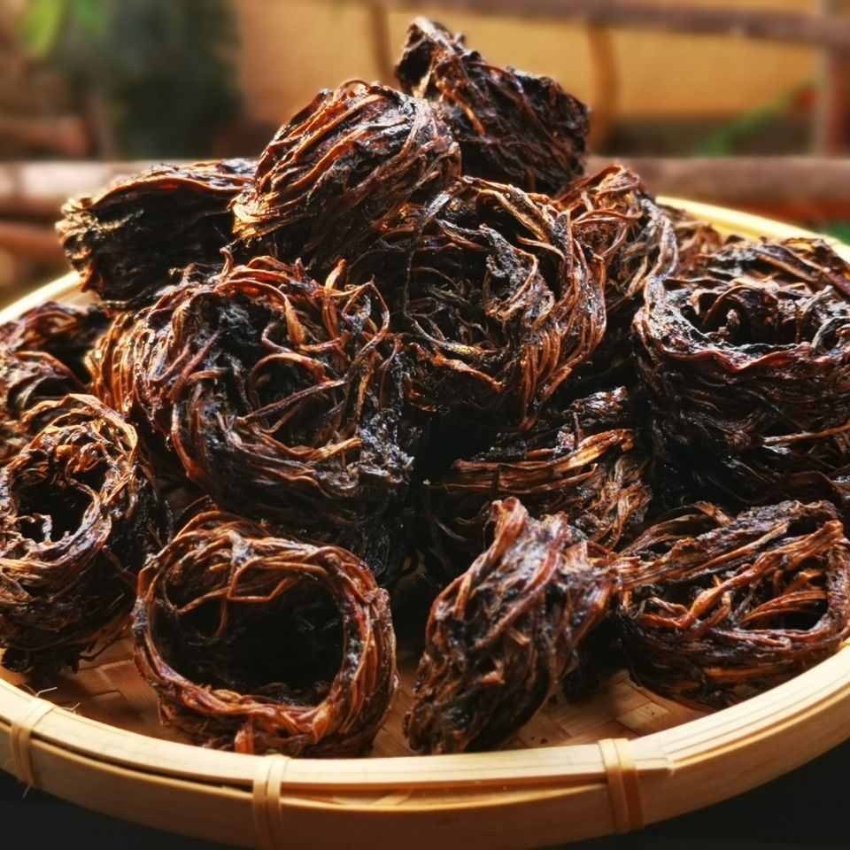 干腌菜云南德宏特产酸汤料傣族干酸菜傣味酸汤配料干酸菜50~150克