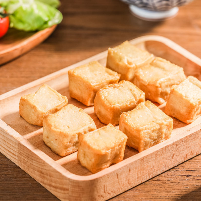 春光岛鱼豆腐火锅新鲜速冻烧烤麻辣烫食材鱼豆腐买三斤