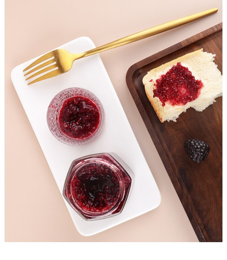 晨臻树莓果酱ita果酱涂抹面包果酱树莓果肉果酱蓝莓果酱面包酱草莓味