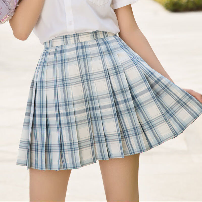 俞兆林品牌女装【jk套装】jk制服格裙女士半身裙雪松校服裙外搭百褶裙