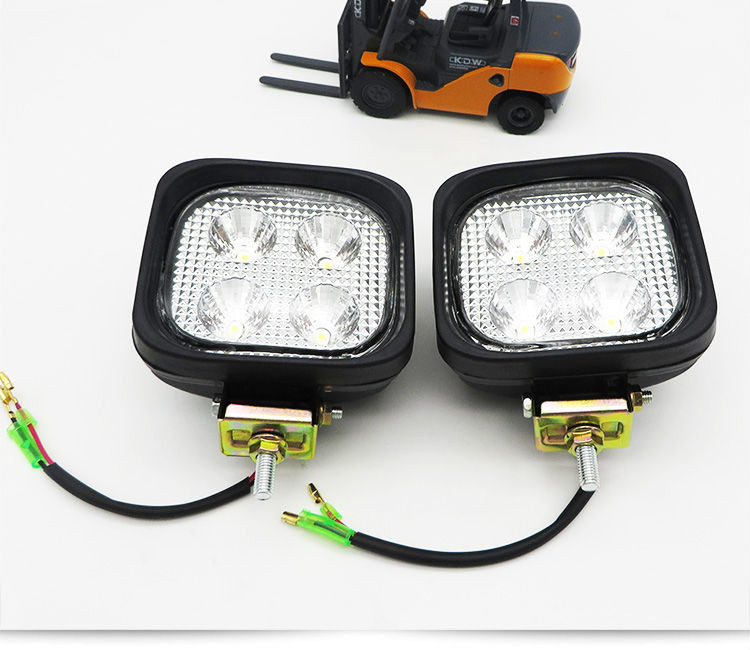 叉车大灯总成适用于杭叉大灯合力叉车前灯龙工叉车照明灯led射灯led