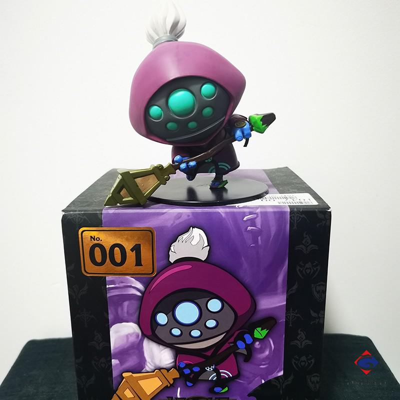 周边潮玩人偶lol公仔德莱文艾克光辉男枪诺手车载收藏摆件礼物套 布隆