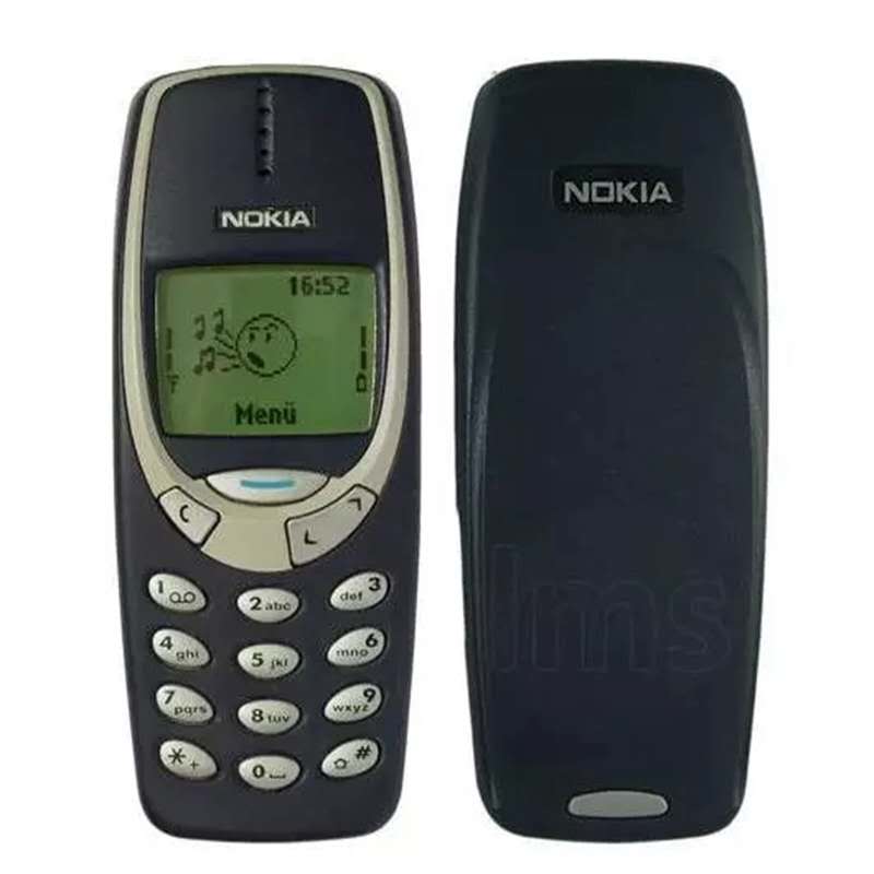 诺基亚老款3310手机商务用经典耐用学生用安全手机 深红色【图片 价格
