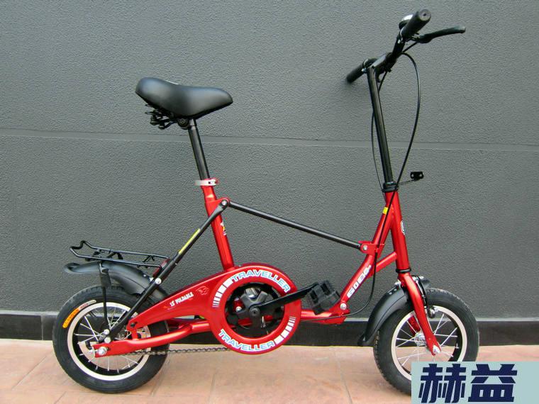 美国go·go自行车gogobike12寸一秒折叠gogo学生成人男女士上班单车