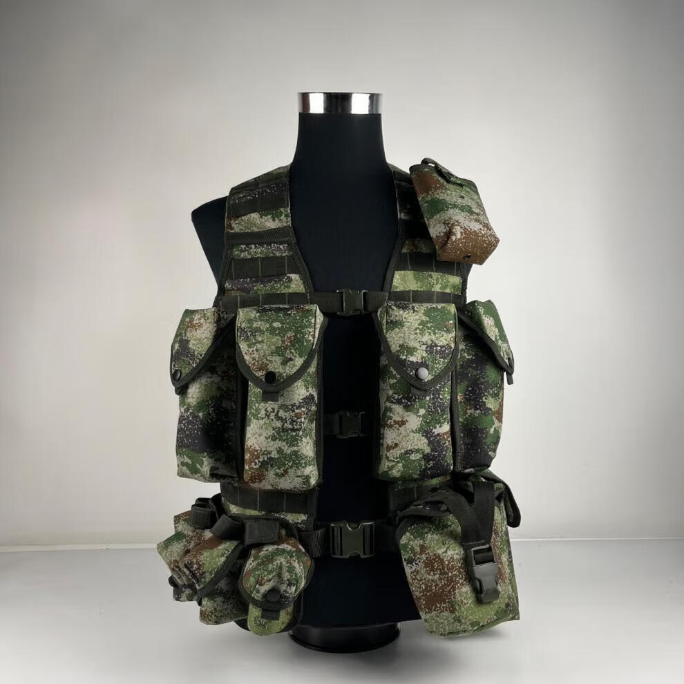 曼菲吾 21式 06式战术背心装具野战装备训练背心战斗携行具星空丛林