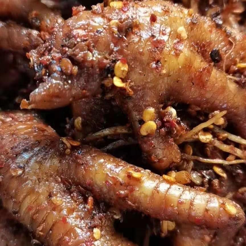 云南特产自制佤味麻辣苤菜根鸡爪麻辣爽口木姜子网红小吃散装批发 菜