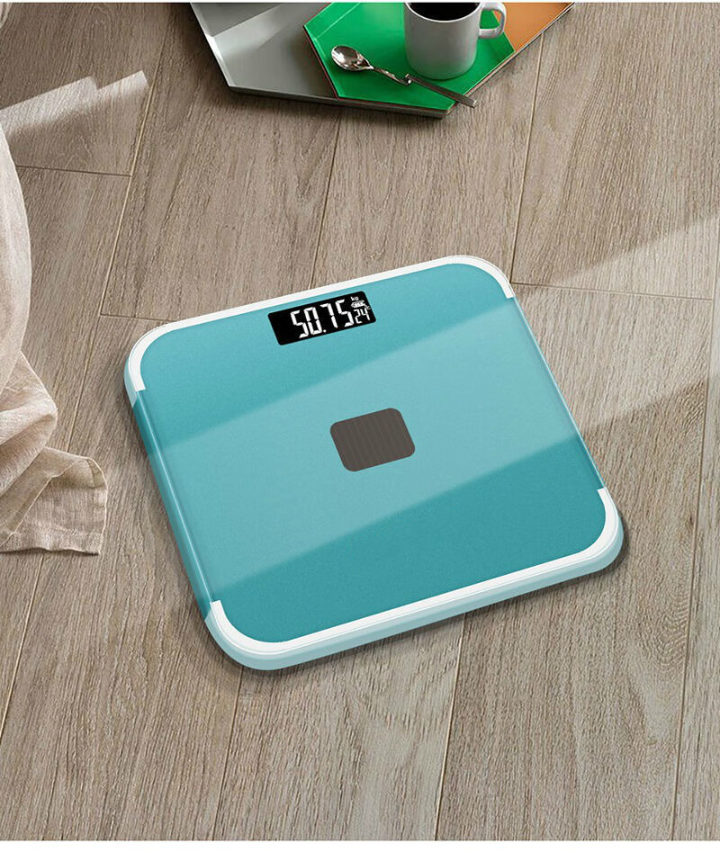 体重秤电子秤充电款家用人体精准称重量计器成人家庭迷你小型小艾亮