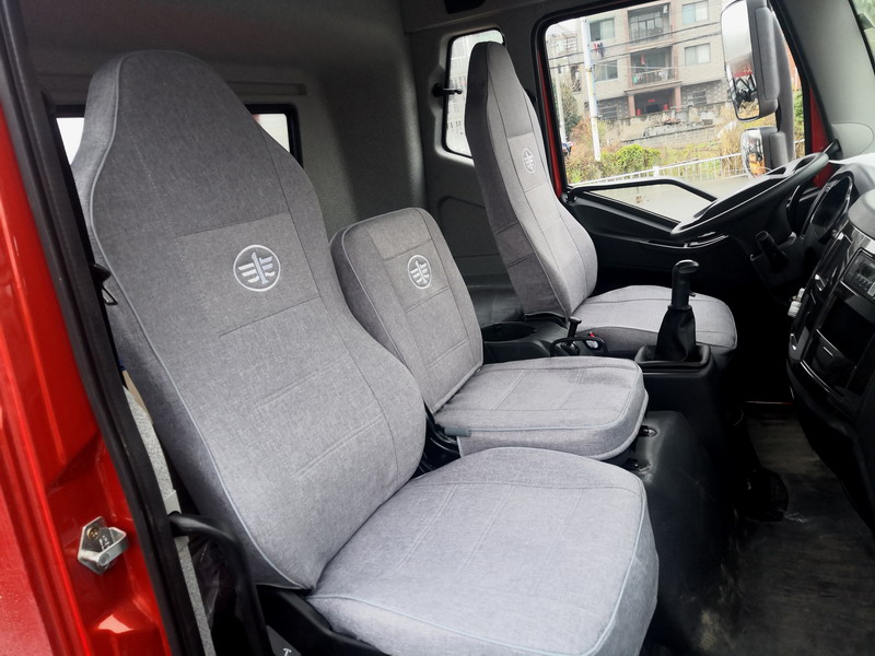 解放j6l座套龙v麟vh四季全包座椅套专车专用全包皮革货车坐套 豪华版