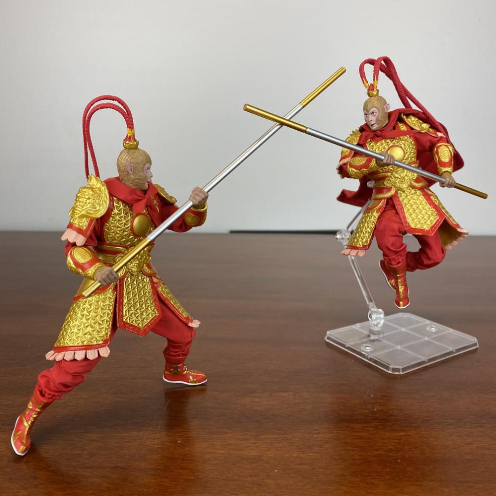 全新央视正版关节可动西游记玩具朝玩盲盒孙悟空 西游记盲盒 西游记