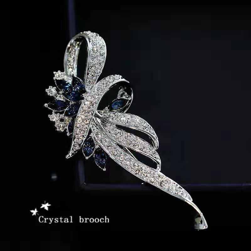 珍珠胸针女士别针大防走光上衣装饰品少女心毛衣胸花开衫别针xz010双