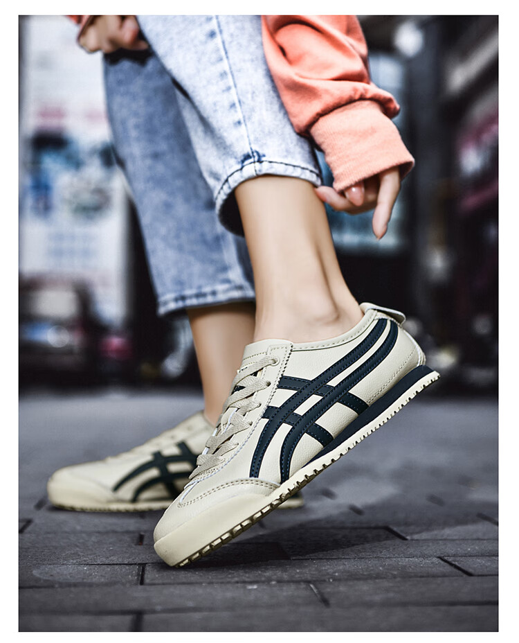 6965高品质老虎鞋tiger泰格男鞋2021新款tiger鬼琢虎男女鞋板鞋