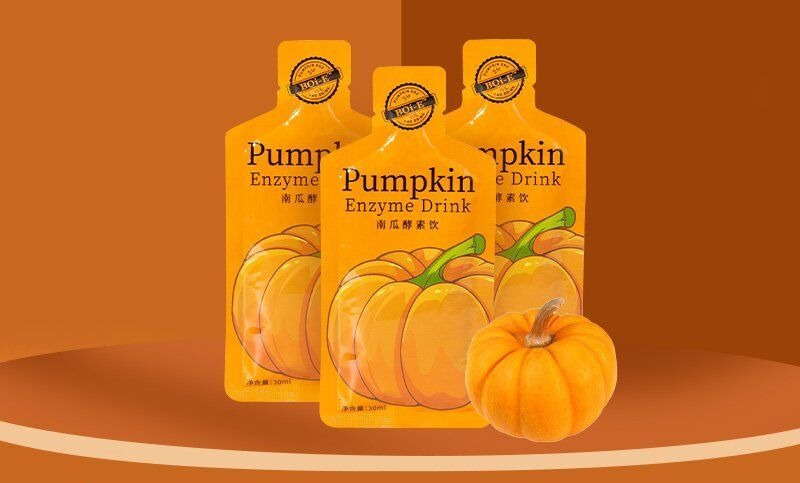 boie南瓜酵素果蔬酵素饮品酵素原液嗨吃孝素嗯嗯顺畅 (2袋体验装)