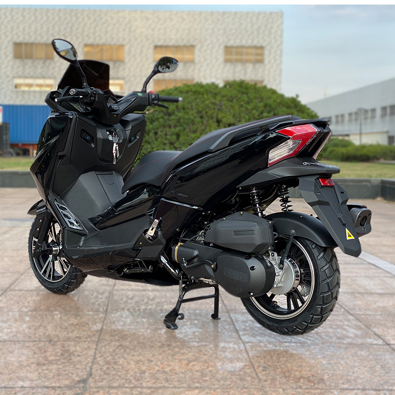 马杰斯特t10大踏板旅行摩托车燃油车150cc金浪机大绵羊国四电喷磨砂绿