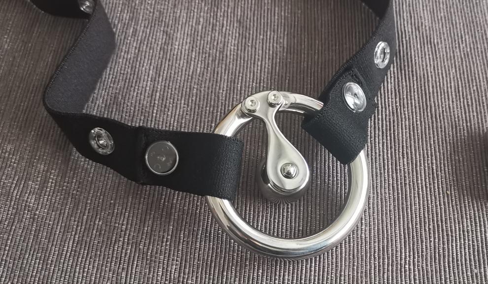 贞洁锁男用贞操锁cb锁防出轨囚爱sookaa索库【三向辅助带】原创 可