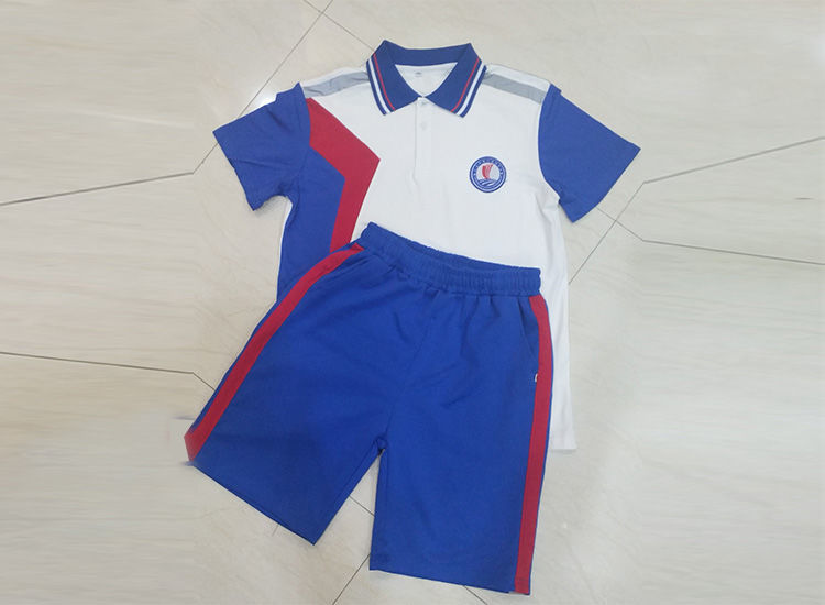 德莉娅东莞市第七中学高一高二款七中夏秋冬装校服短袖短裤长裤外套