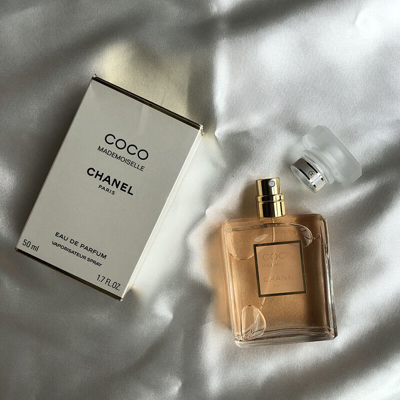 chanel可可coco小姐女士淡香水摩登馥郁清新持久50/100ml 长瓶coco淡