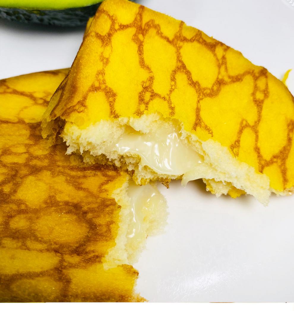 【官方旗舰】蛋皮面包乳酪夹心吐司营养早餐面包夹心糕点零食点心 千