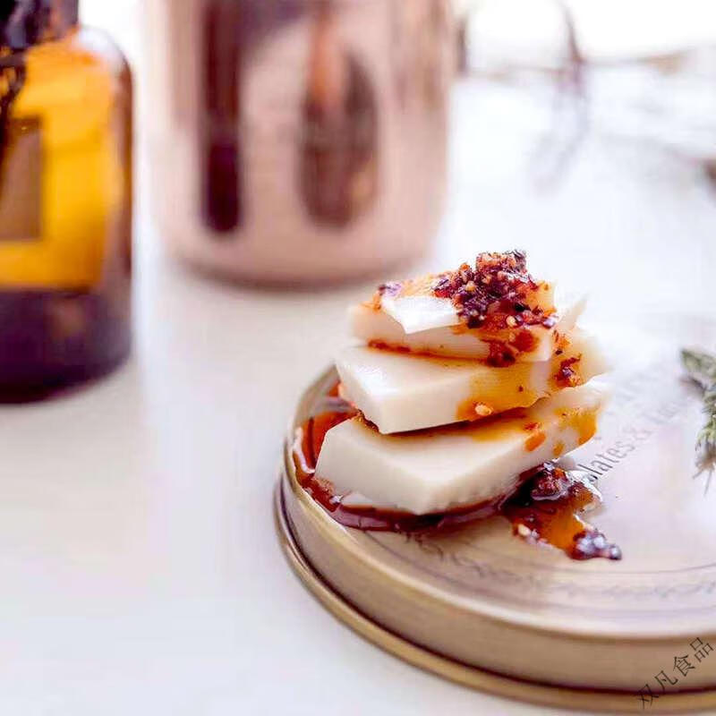 绥德文武刀刀碗托礼盒 12碗装 陕北特产 荞麦碗团凸陕西榆林绥德特产