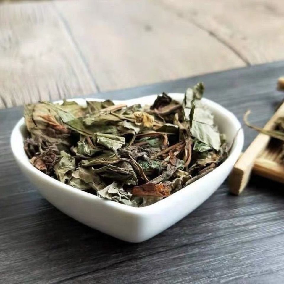 有仁堂野生新货鱼腥草中药材500g新鲜农家自晒晒干的鱼心草泡水鱼腥草