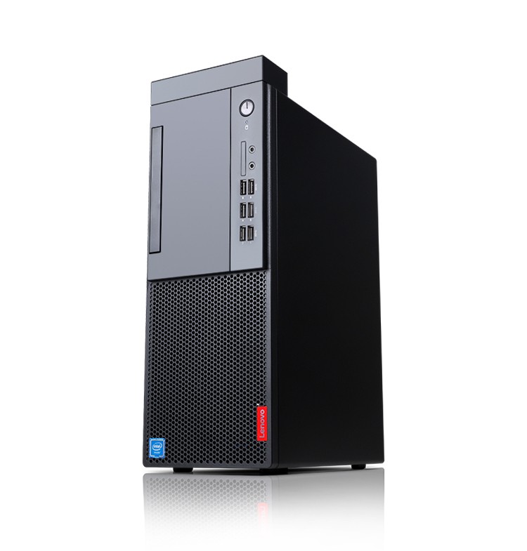 联想(lenovo)台式机启天m435升级m437 十代酷睿商用办公家庭娱乐台式